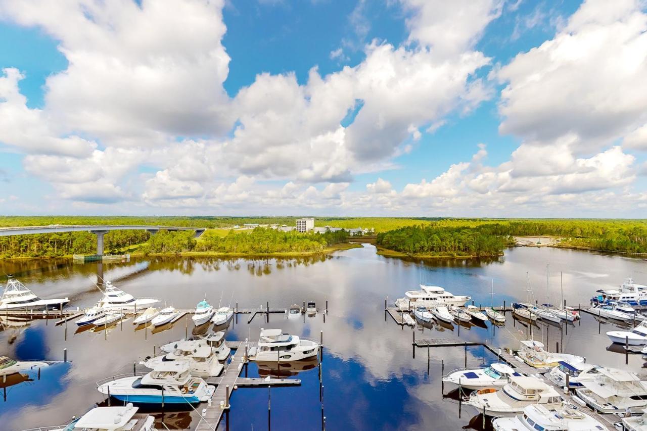 The Wharf Appartement Orange Beach Buitenkant foto