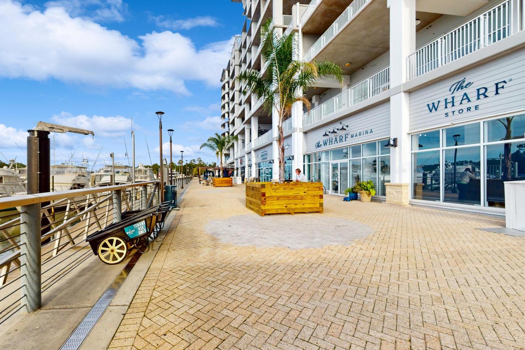 The Wharf Appartement Orange Beach Buitenkant foto